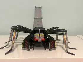 096534072927 MECARD Turning Transforming Robot Car Toy #2