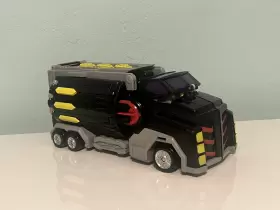 096534072927 MECARD Turning Transforming Robot Car Toy #3