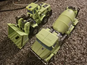 GLA01-GLA02 MECHA INVASION Giant Legion Builder Mixmaster
