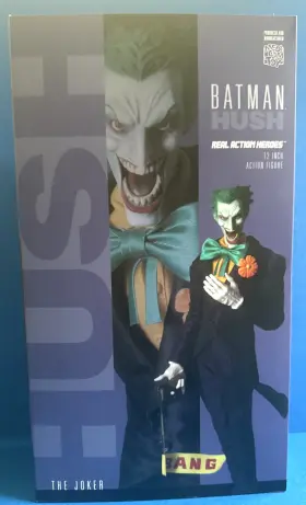 530956105932 MEDICOM Batman Hush Joker Action Heroes Figure