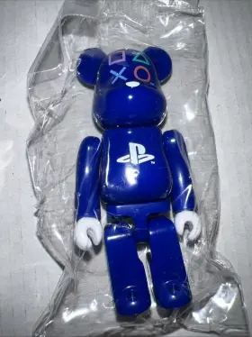 530956240626 MEDICOM Bearbrick Play Station Sony Playstation