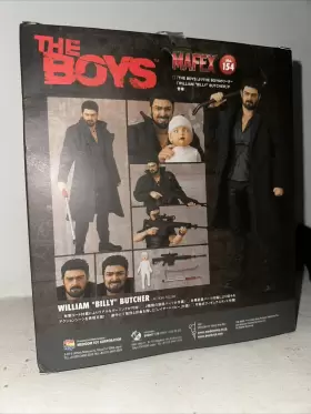 530956471549 MEDICOM Mafex William Billy Butcher Boys Action #2