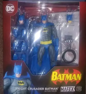 530956472157 MEDICOM Toy Mafex Batman Knightfall Knight