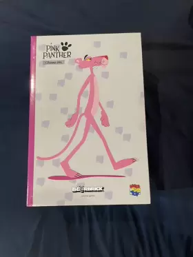 694610897275 MEDICOM Pink Panther Rbrick