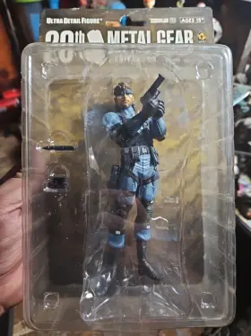 699788112663 MEDICOM Gear Solid Ultra Detail Figure Snake