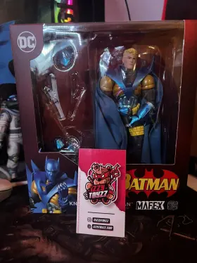 SEP209090 MEDICOM Comics Knightfall Batman Mafex #3
