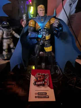 SEP209090 MEDICOM Comics Knightfall Batman Mafex