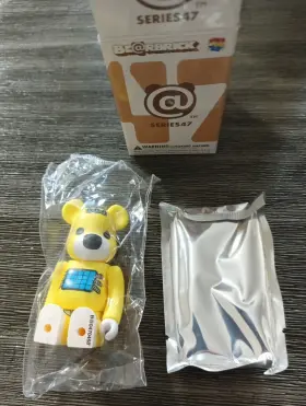 530956240619 MEDICOM TOY Bearbrick Animal Secret Psycho Teddy