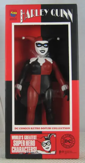 530956467832 MEDICOM TOY Harley Quinn Sofubi Figure Px Comics