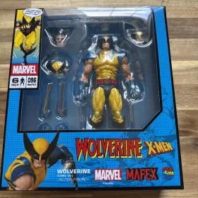 530956470962 MEDICOM TOY Wolverine Comic Mafex Action Figure