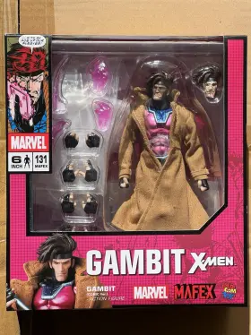 530956471310 MEDICOM TOY Mafex Gambit Comic