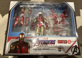 MEDMAFEX140 MEDICOM TOY Mafex Iron Avengers Endgame