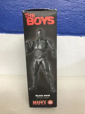 530956471839 MEDICOM TOY Mafex Boys Noir Action Figure Box #2