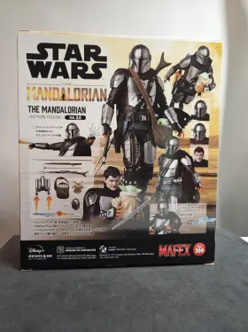 530956472003 MEDICOM TOY Mafex Mandalorian Action Figure #2