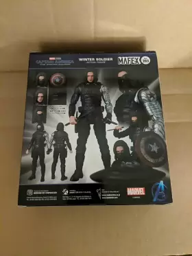 530956472034 MEDICOM TOY Mafex Winter Soldier Captain Action #2