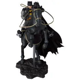 530956472058 MEDICOM TOY Mafex Batman Horse Knight Action