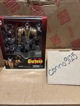 530956472164 MEDICOM TOY Mafex Batman Knightfall Bane Action