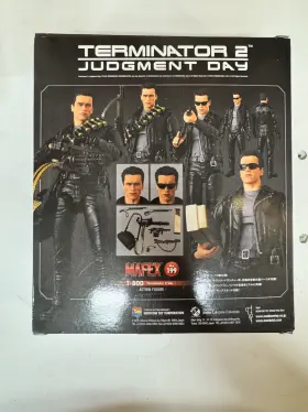 EU02T19096 MEDICOM TOY Mafex Terminator Judgment #2