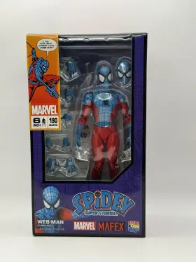 F1140 MEDICOM TOY Mafex Web Spidey Webman