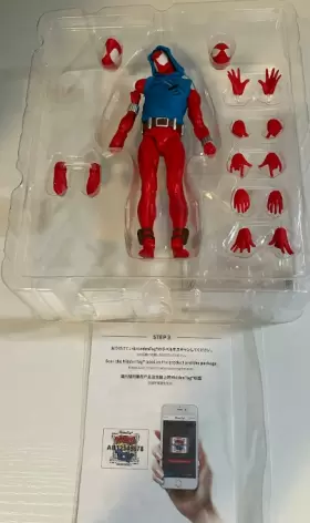 NO.186 MEDICOM TOY Mafex Scarlet Comic #2