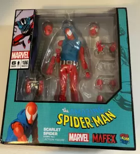 NO.186 MEDICOM TOY Mafex Scarlet Comic