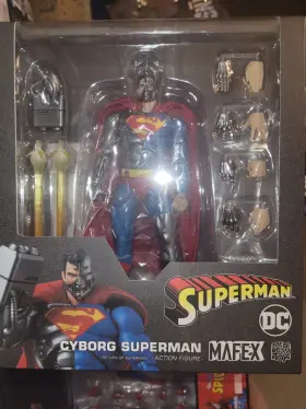 NO164 MEDICOM TOY Mafex Cyborg Superman Action Figure