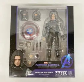 NO203 MEDICOM TOY Mafex Winter Soldier Weapon Figure Kit