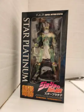 573488968576 MEDICOS Figure Action Star Platinum Jojos
