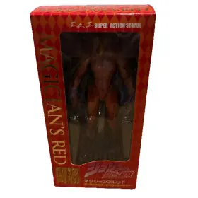 580122818555 MEDICOS Action Statue Figure Magicians Jojos