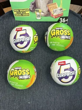 193052044099 ZURU Surprise Gross Minis