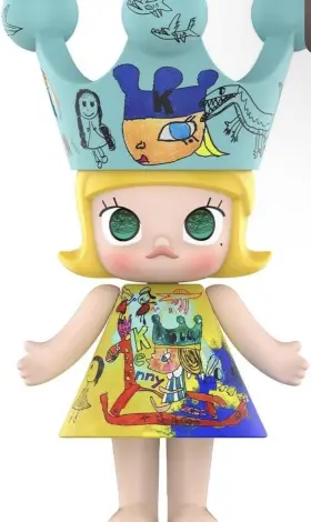 931571046019 MEGA Royal Molly Childishness Collectable Art