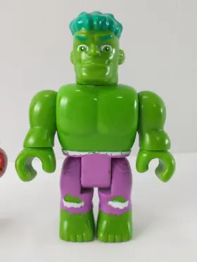 I6026 MEGA BLOKS Marvel Hulk Block Toy Figures #3