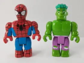 I6026 MEGA BLOKS Marvel Hulk Block Toy Figures
