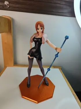 535123712531 MEGA HOUSE Portrait Pirates Nami Figure