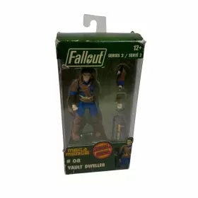 JTMM-4800 ACTION Fallout Male Vault Dweller Buildable Figure #2