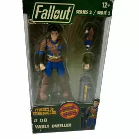 JTMM-4800 ACTION Fallout Male Vault Dweller Buildable Figure #3