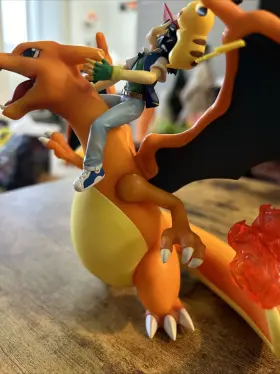 G.e.m.series MEGAHOUSE Pokemon Ash Ketchum Pikachu Charizard #3