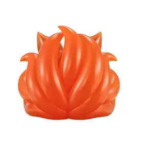 535123837678 MEGAHOUSE Nyanto Big Nyaruto Kurama Cat Figure #3