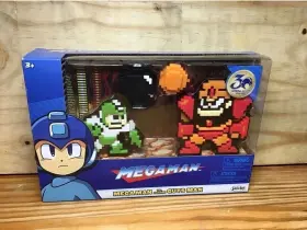 34177 MEGAMAN Vs Guts Figure Set Classic