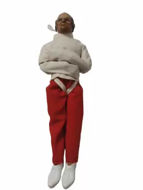 62862 MEGO Hannibal Lecter Figure Silence Lamb Loose #2