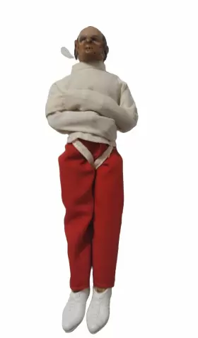 62862 MEGO Hannibal Lecter Figure Silence Lamb Loose