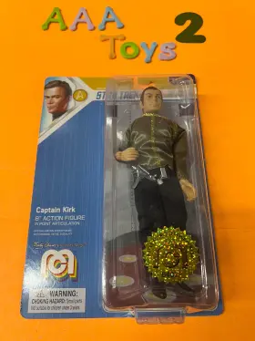 62880 MEGO Star Trek Kirk Dress Uniform Collec