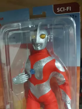 62998 MEGO Fi Tv Ultraman Action Figure #2