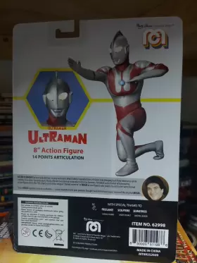 62998 MEGO Fi Tv Ultraman Action Figure #3