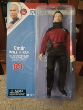 63055 MEGO Commander Riker Figure