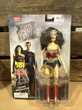 63090 MEGO Justice League Wonder Woman Heros Figure