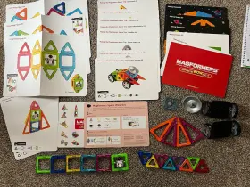 63094 MEGO Magformers Space Set Magnetic #2