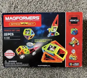 63094 MEGO Magformers Space Set Magnetic