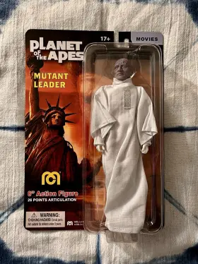 63150 MEGO Star Trek Mutant Leader Action Figure Topps