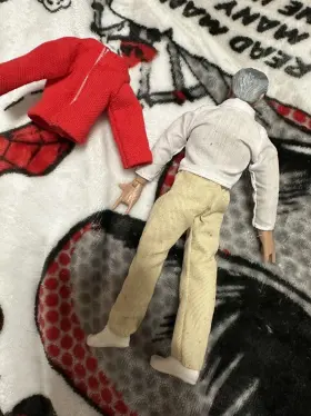 850002478129 MEGO Legends Stan Lee Sweater Web Action Figure #2